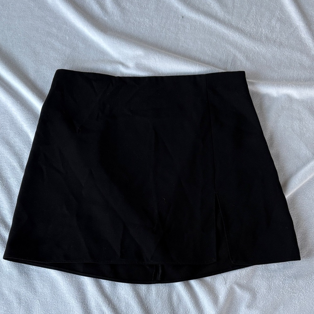 Zara Black Mini Skirt